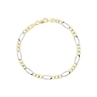 mes-bijoux.fr bracelet or bicolore 375/1000