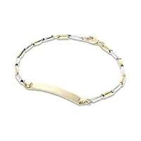 gioiapura bracelet enfant gioielli oro 750 élégant code gp-s170169, or