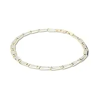 gioiapura gp-svtl100gb21 bracelet pour homme en or 750 taille 21 cm