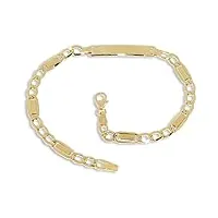 gioiapura - gp-svtf100ggt2 - bracelet pour homme en or 750