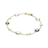 gioiapura - gp-s233985 - bracelet pour femme en or 750