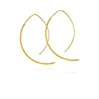 gioiapura - gp-s222155 - boucles d'oreilles pour femme en or 750
