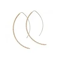 gioiapura gp-s223180 boucles d'oreilles pour femme en or 750