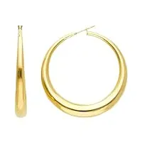 gioiapura - gp-s245809 - boucles d'oreilles pour femme en or 750