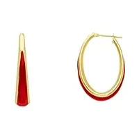 gioiapura - gp-s249945 - boucles d'oreilles pour femme en or 750