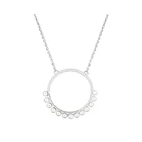 sirene - collier perle or blanc 18 carats - lucky one bijoux