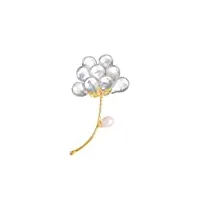 broche broches for femmes exquisite et simple simple corsage vintage pearl broche pin pin for les accessoires de dÉcoporation de la parte de mariage broche vintage