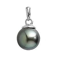 brillaxis pendentif perle de tahiti or 750/1000