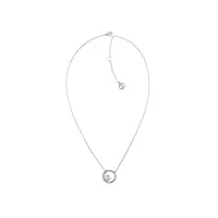 tommy hilfiger jewelry collier pour femme en acier inoxidable avec cristaux - 2780520
