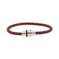 montblanc bracelet_lepetitprince_leather_steel, 68 12597068 marque :