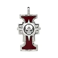 star forged compatible warhammer 40k holy ordos seal 1 [sterling silver pendentif] investigator
