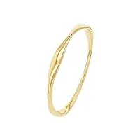 s.oliver 2033903 bracelet pour femme en acier inoxydable doré 6,2 cm livré dans une boîte cadeau, taille unique, acier inoxydable, sans