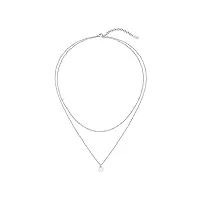 boss jewelry collier en chaîne pour femme collection cora - 1580269