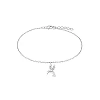 amor bracelet pour femme en argent sterling 925 17 + 2 cm colibri livré dans une boîte cadeau 2034096, 17 cm, argent sterling, sans
