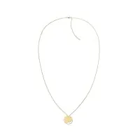 calvin klein collier pour femme collection minimal circular - 35000149