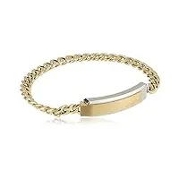 calvin klein bracelet en chaîne pour homme collection iconic id - 35000050