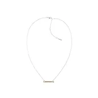 calvin klein collier pour femme collection elongated linear - 35000014
