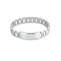 calvin klein bracelet à maillons pour homme collection link - 35000089