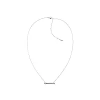 calvin klein collier pour femme collection elongated linear - 35000013