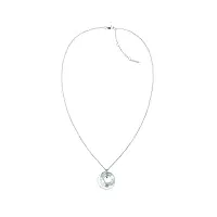 calvin klein collier pour femme collection playful circular shimmer avec cristaux - 35000157