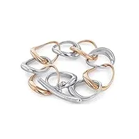 calvin klein bracelet à maillons pour femme collection warped rings - 35000007
