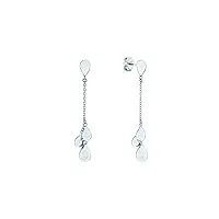 calvin klein pendants d'oreilles pour femme collection sculptured drops - 35000068