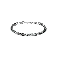 sector no limits marine bracelet homme en acier, émail ip vintage - sagj23, taille unique, acier, pas de gemme