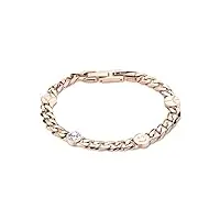 tamaris bracelet tj-0351-b-19 ip or rose, 19, acier inoxydable, pas de pierre précieuse