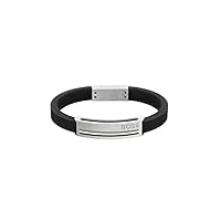 boss jewelry bracelet en silicone pour homme collection sarkis a - 1580364s