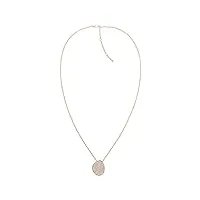 calvin klein collier pour femme collection fascinate avec cristaux - 35000332