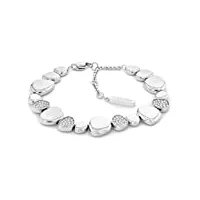 calvin klein bracelet en chaîne pour femme collection fascinate avec cristaux - 35000220