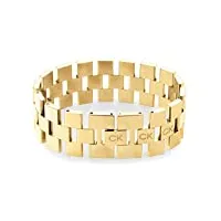 calvin klein bracelet à maillons pour femme collection geometric - 35000244