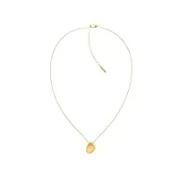 calvin klein collier pour femme collection fascinate avec cristaux - 35000224