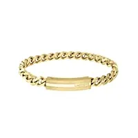 lacoste bracelet en chaîne pour homme collection adventurer - 2040092