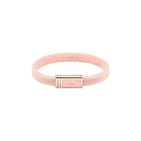 lacoste bracelet en silicone pour femme collection lacoste.12.12 - 2040065