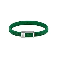 lacoste bracelet en silicone pour homme collection lacoste.12.12 - 2040116