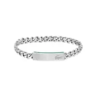 lacoste bracelet en chaîne pour homme collection lacoste baseline - 2040081