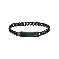lacoste bracelet en chaîne pour homme collection lacoste baseline - 2040082