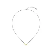 lacoste collier pour femme collection impression avec cristaux - 2040001