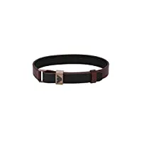 emporio armani bracelet pour homme essentiel, longueur : 275mm, largeur : 14.4mm bracelet en acier inoxydable noir, brun, egs2936200