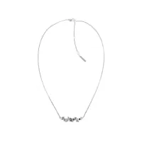 calvin klein collier pour femme collection luster en acier inoxidable - 35000228