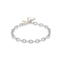 calvin klein bracelet en chaîne pour femme collection alluring en acier inoxidable - 35000296