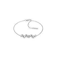 calvin klein bracelet en chaîne pour femme collection luster en acier inoxidable - 35000240