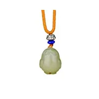 daperci hetian jade pendentif femme jade naturel collier accessoires de mode