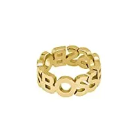 boss jewelry bague pour homme collection kassy or jaune - 1580446s