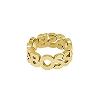 boss jewelry bague pour homme collection kassy or jaune - 1580446m