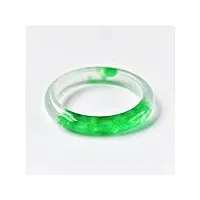 n/a bracelet en jadéite femme jadeite ice float bracelet en pierre de jadéite verte bracelet (color : a, size : 58-60mm)