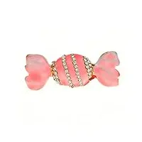 bingdonga strass bonbons broches for femmes pin enfants bijoux broches mode grand (color : d, size : as shown)