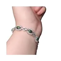 zedaro opale argent 925 bijoux fins bracelet en opale bracelet en opale naturelle et véritable