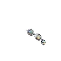 zedaro opale pour les fiançailles bijoux en argent 925 bracelet en opale bracelet en opale naturelle et véritable